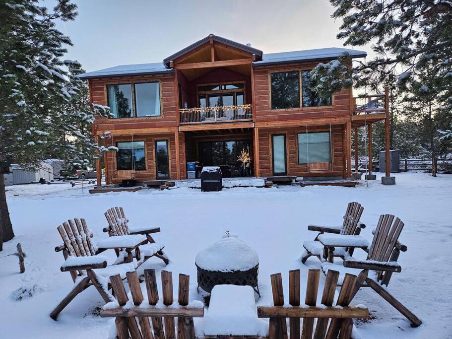 Beautiful Riverfront Near Mt Bachelor With Hot Tub بيند المظهر الخارجي الصورة