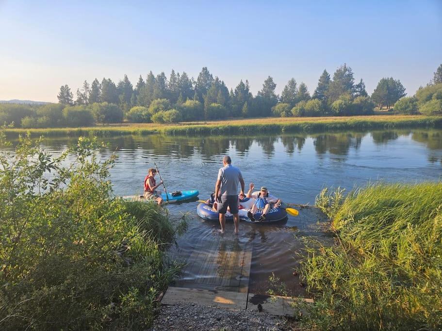 Beautiful Riverfront Near Mt Bachelor With Hot Tub بيند المظهر الخارجي الصورة