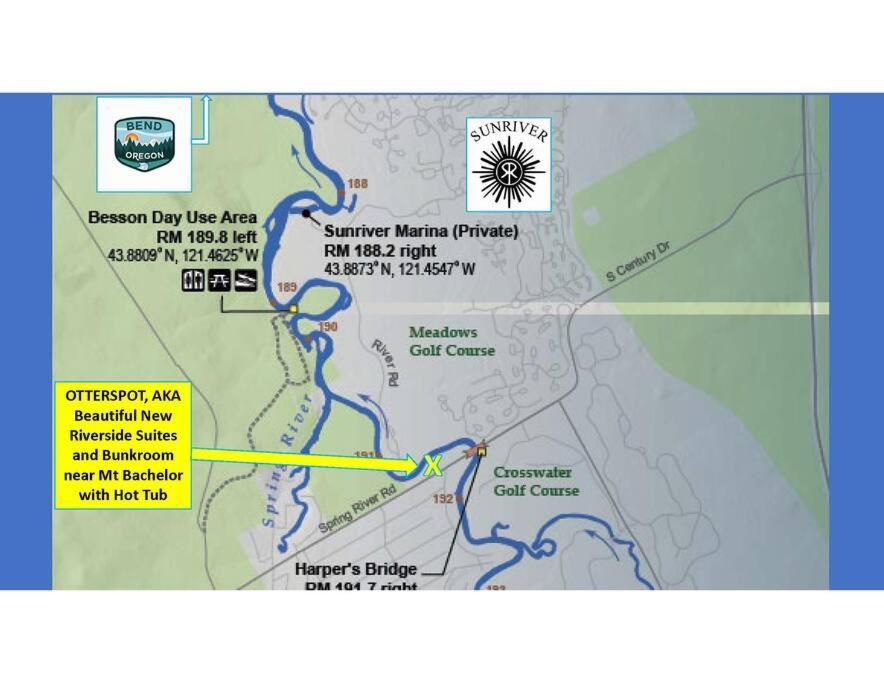 Beautiful Riverfront Near Mt Bachelor With Hot Tub بيند المظهر الخارجي الصورة